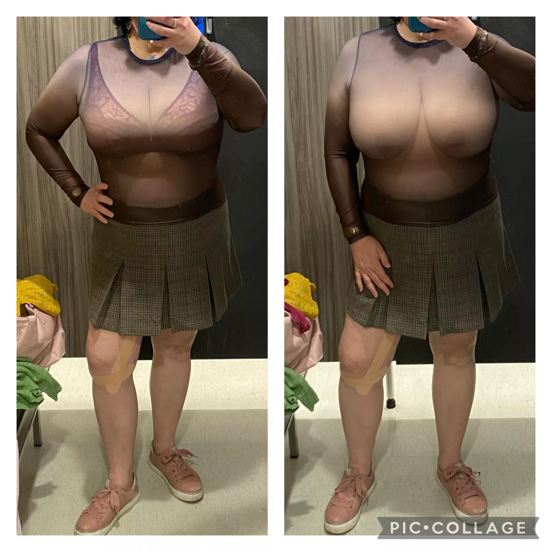 How about this one? Bra on or bra off posted by Matts_girl