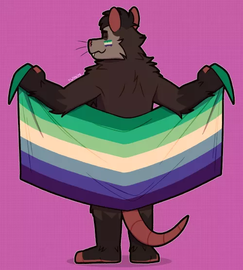 I LOVE MEN [OC] by lucasksks11