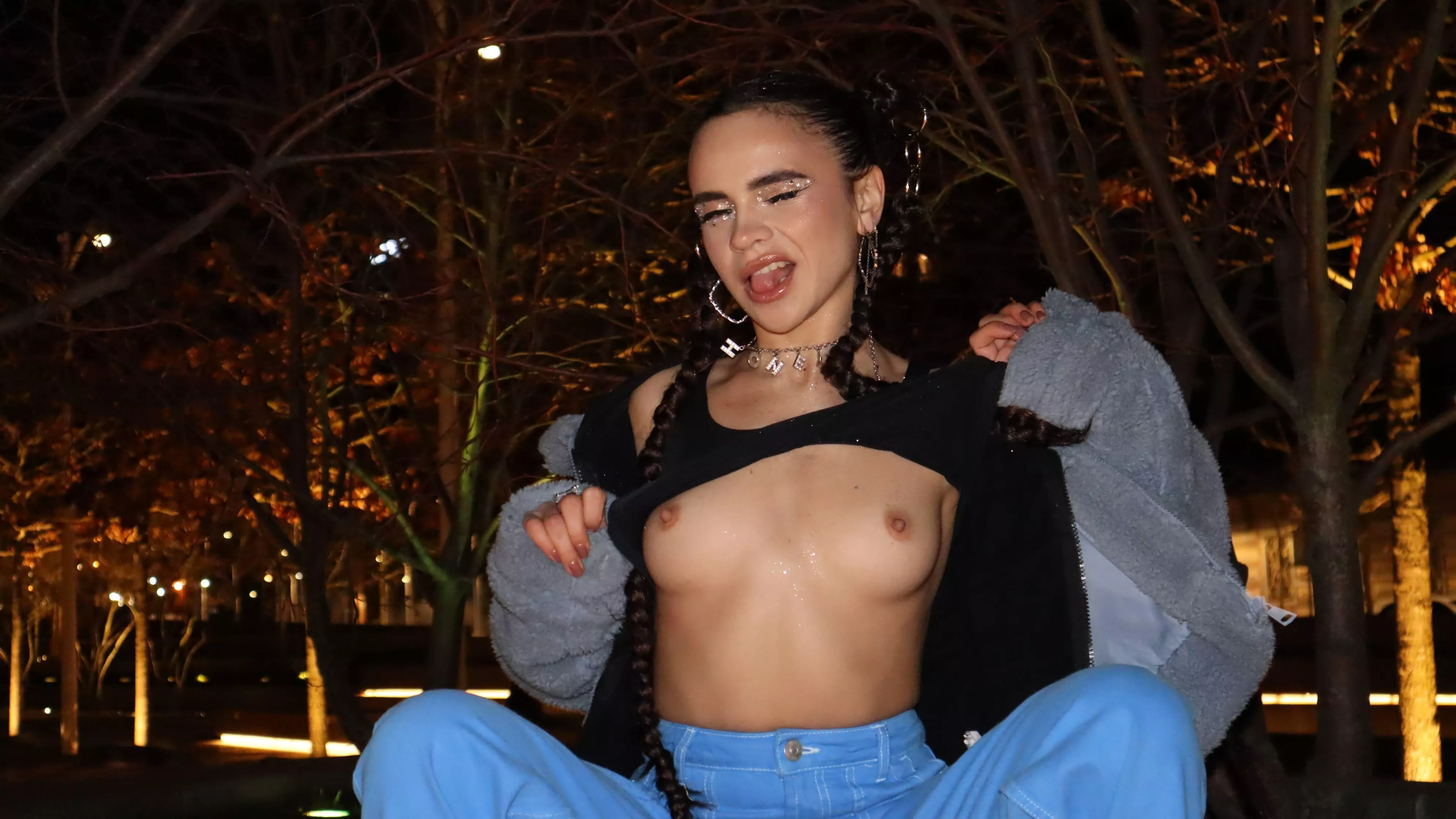 I love showing my tits everywhere posted by Queen_Voluptuousness