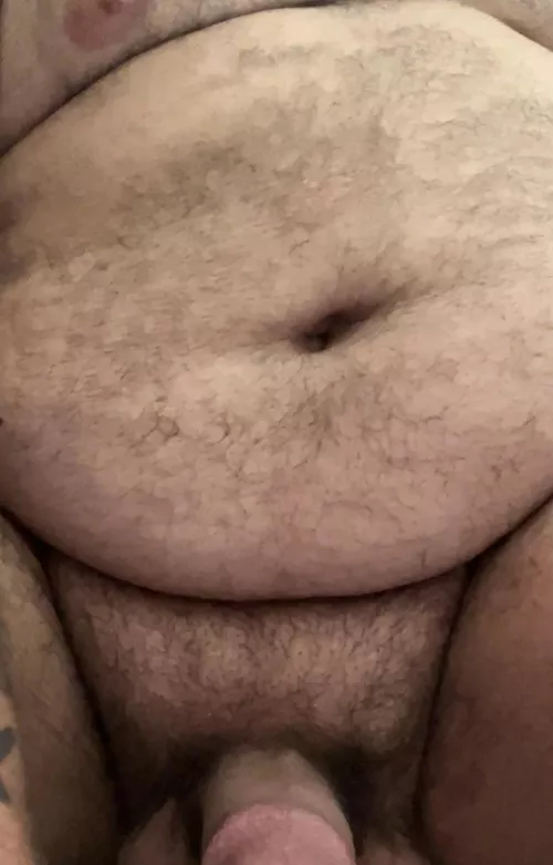 Imagine feeling all my weight behind you as I pound away  by PuzzleheadedBike5071