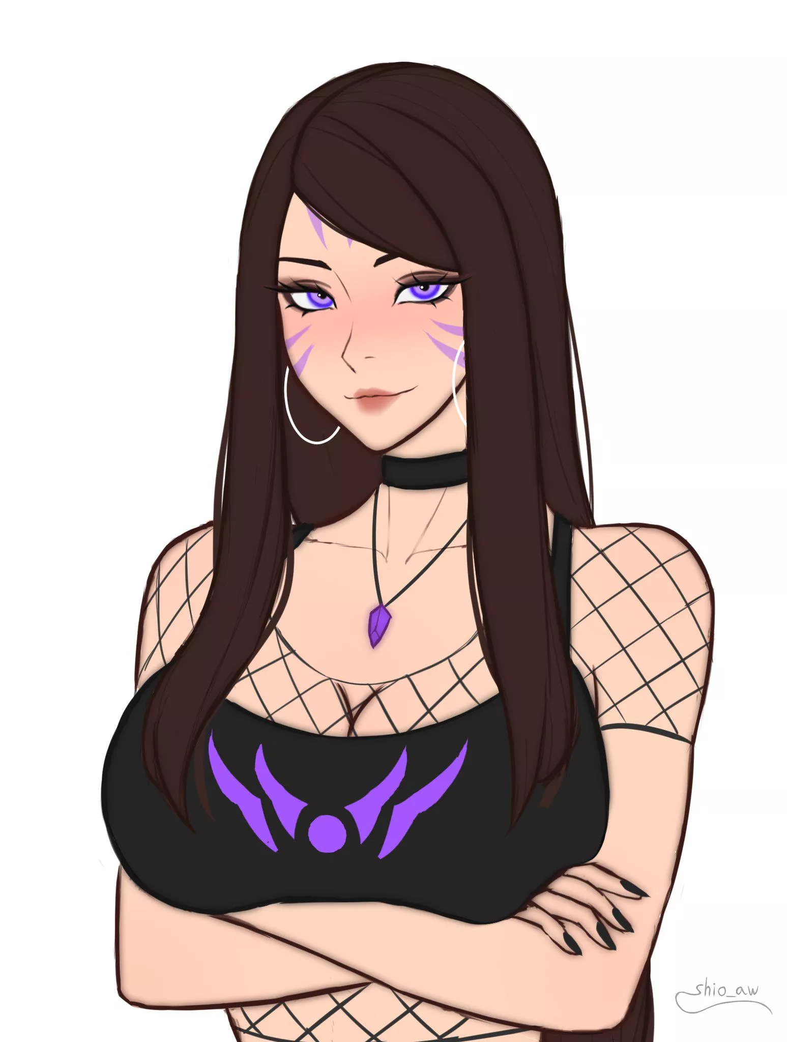 Kai'sa with your new Outfit (Shio Aw) posted by Knight_Prime_4597