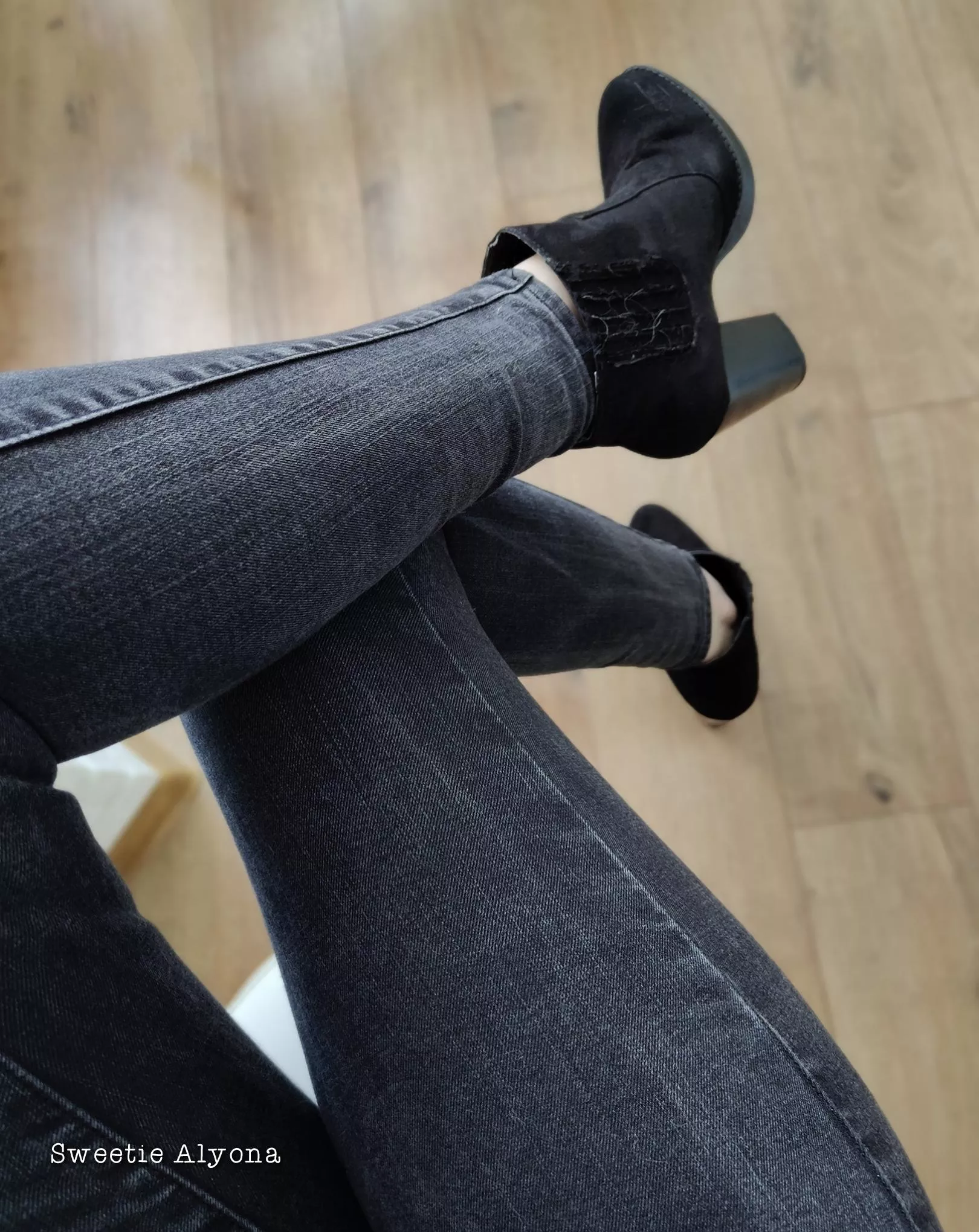 Love ankle boots  posted by SweetieAlyona