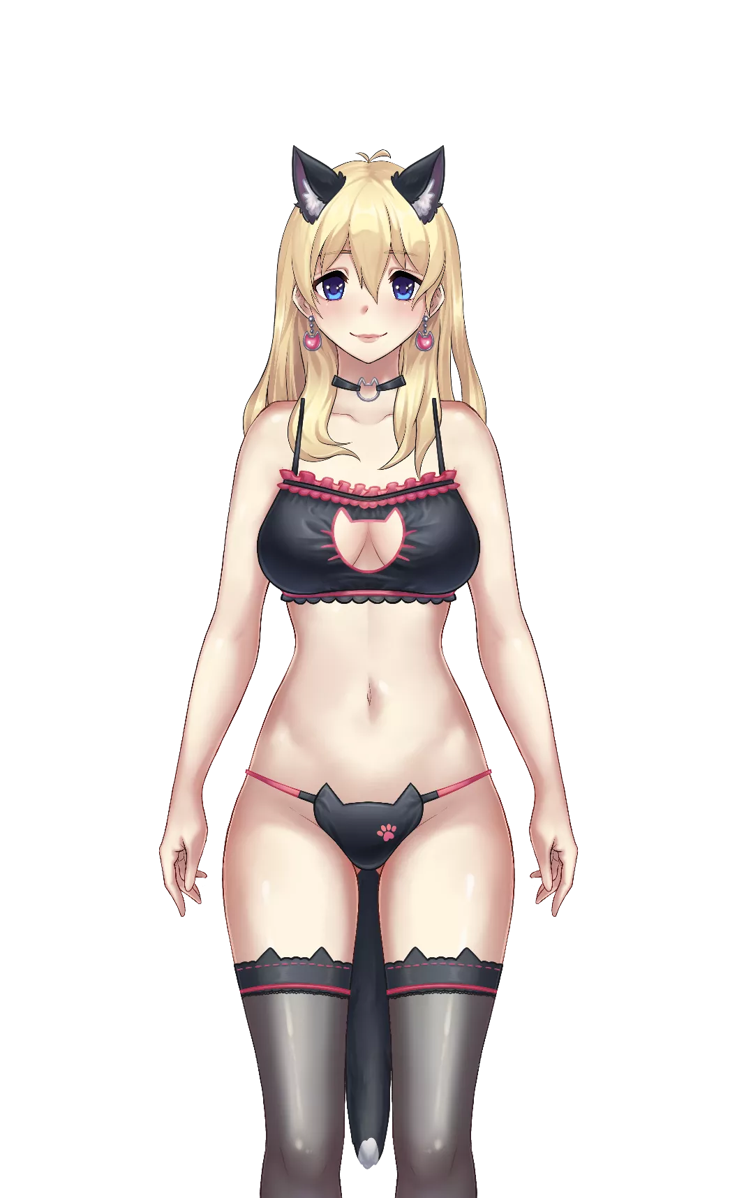 Mary, be a good kitty [Pocket Waifu Rekindled] posted by LooZpl