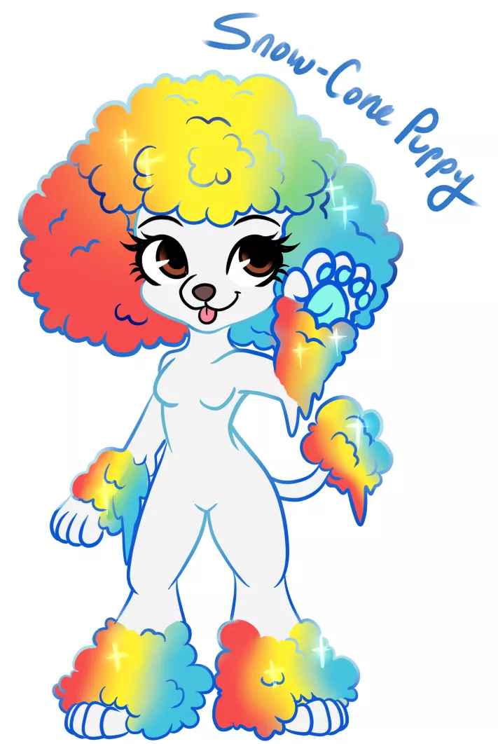 Meet Her By The Snow Cone Stand?? (Adoptable) posted by Glittering-Amount-68