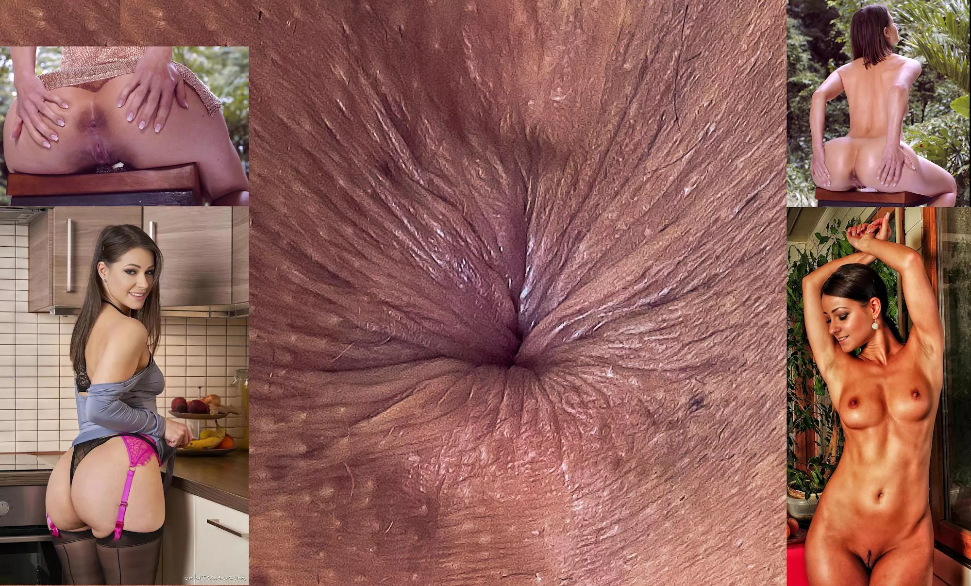 Melisa's flawless anus! posted by Destined2SuckAsshole