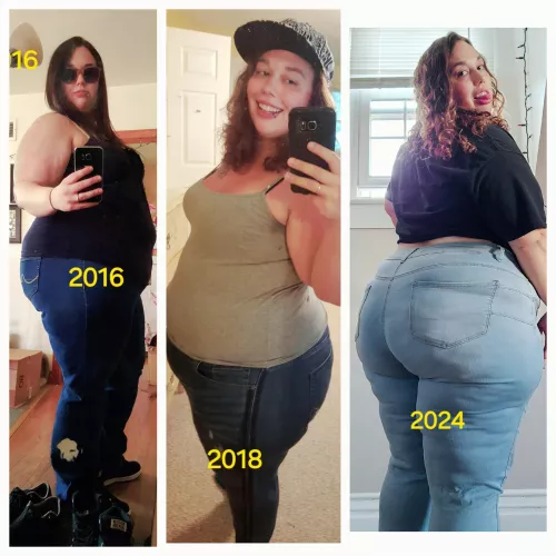 My changes over time! by Smil3y420X