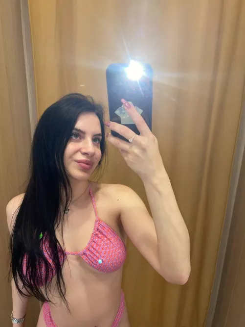 My cute selfie from the fitting room by _admeriz