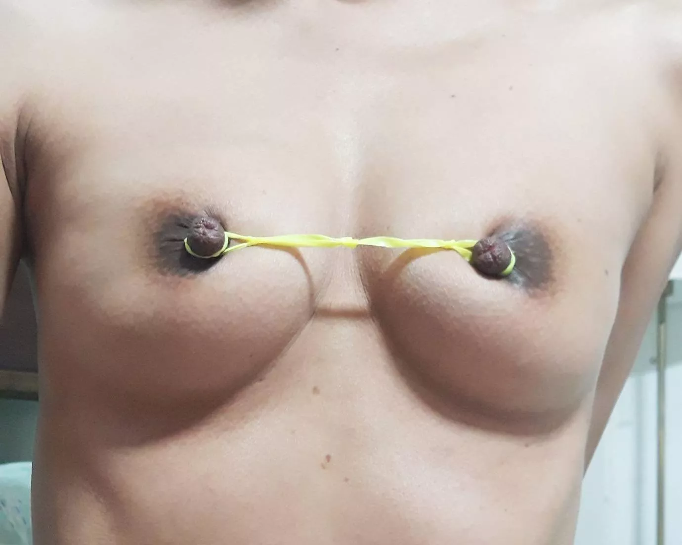 my nipples need attention  posted by Unique_Ad7549