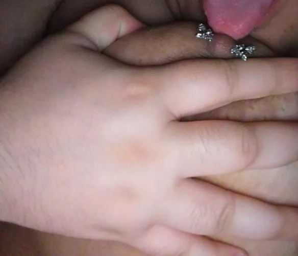 My other nipple needs attention  by teenlovesbwc