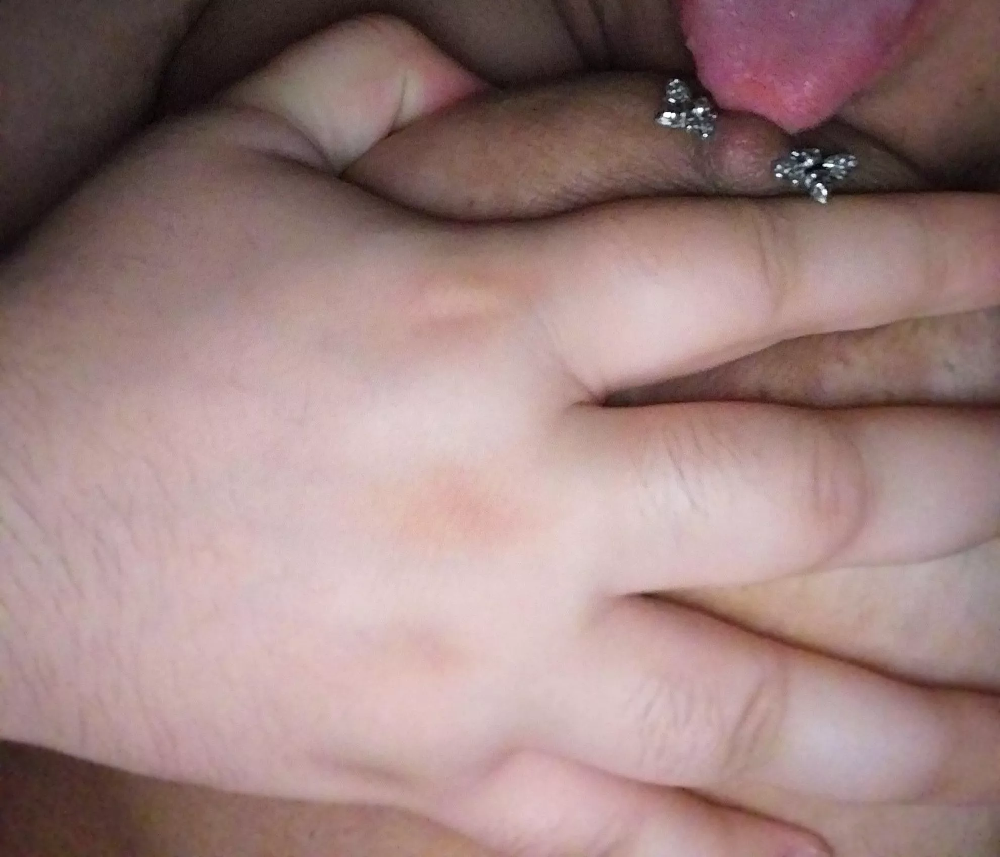 My other nipple needs attention  posted by teenlovesbwc