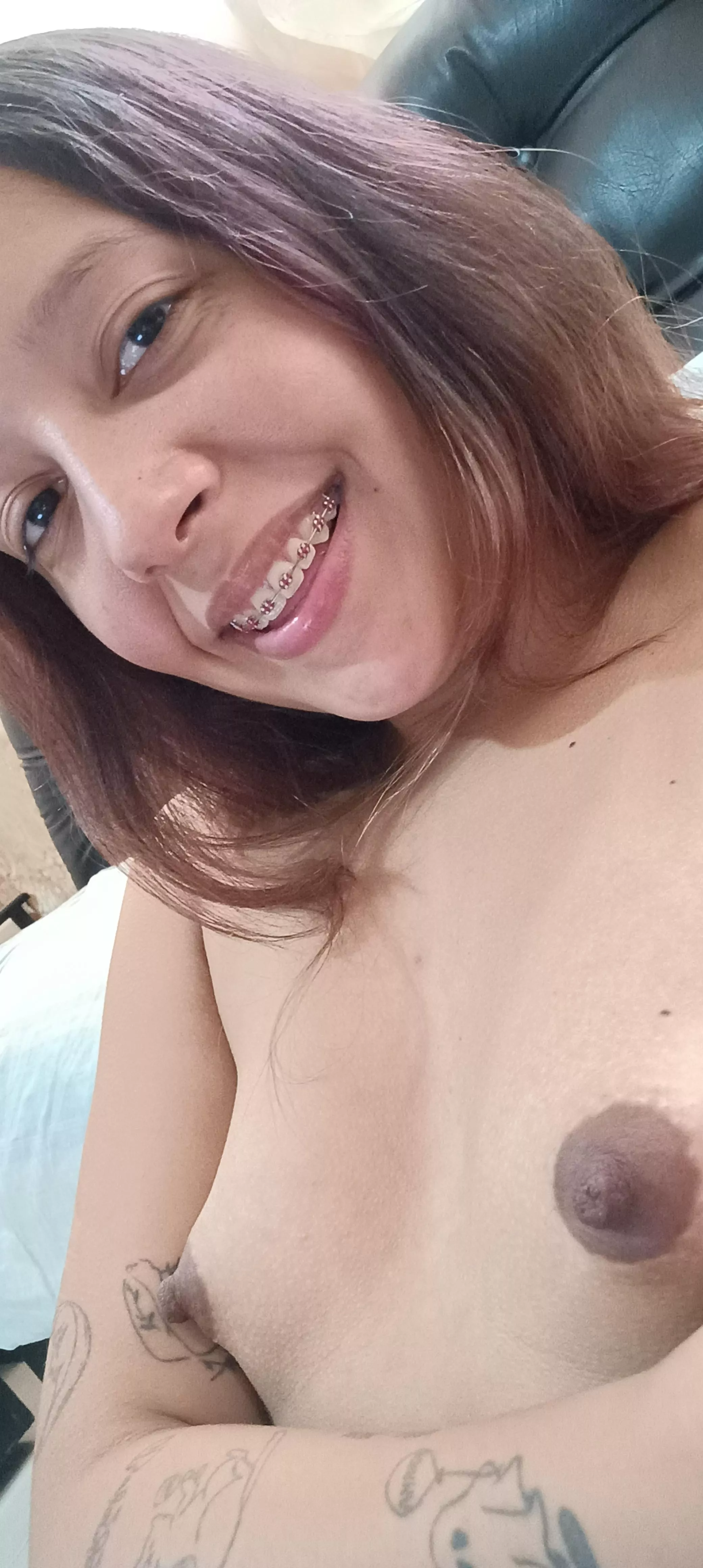 My tits are small but can they still be fucked? posted by rossweetie_