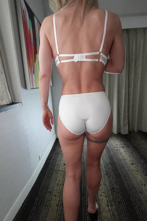 Plain White Granny Panties for Today by VintagePantyGirls