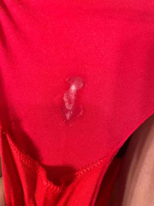 Red always gets me excited. by oopsie-daisie91