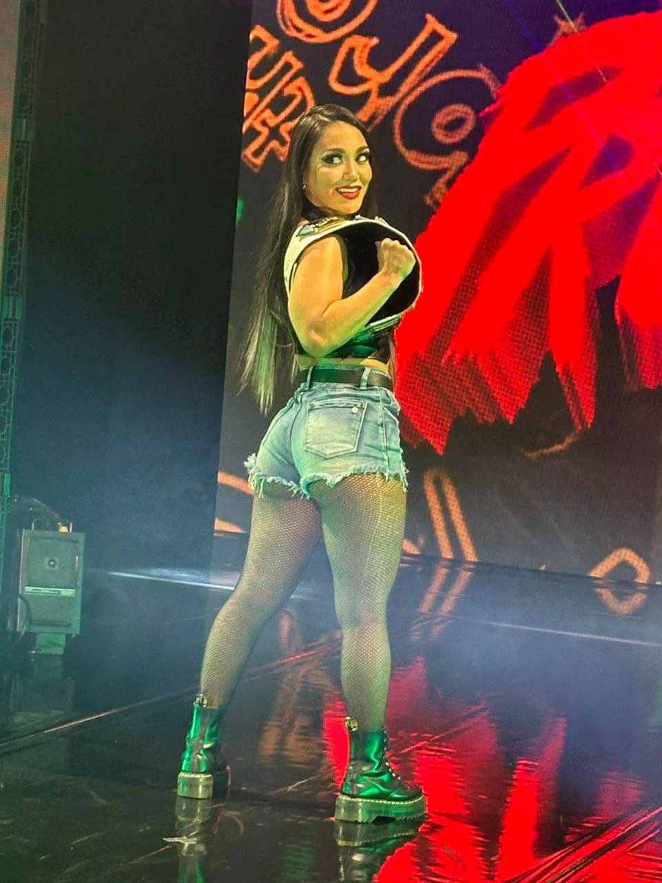 Roxanne Perez posted by Wolfguy425