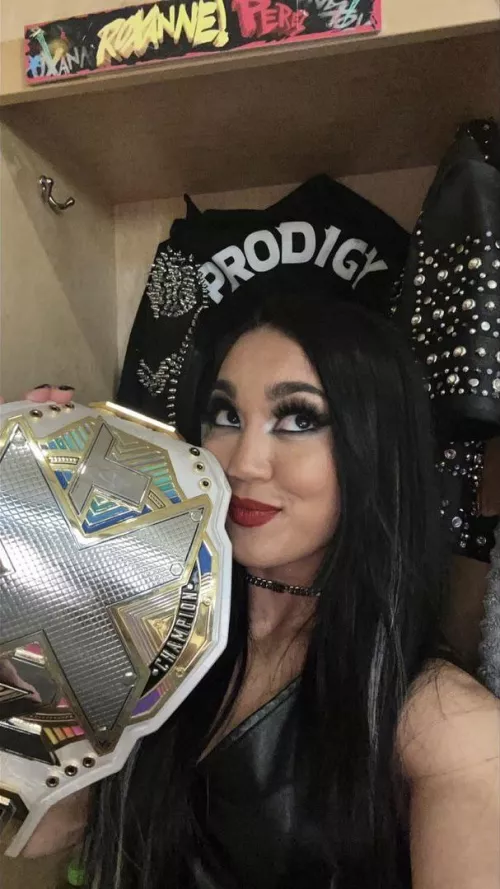 Roxanne Perez by Orlandoking18