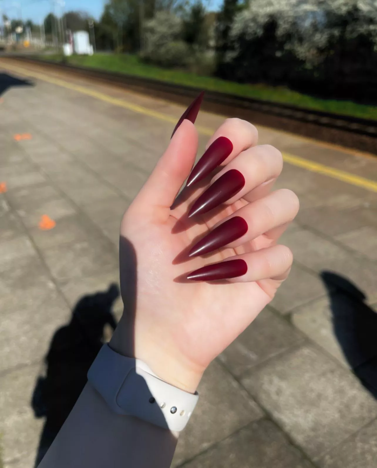 sharp💅🏻 posted by charlotteventurax