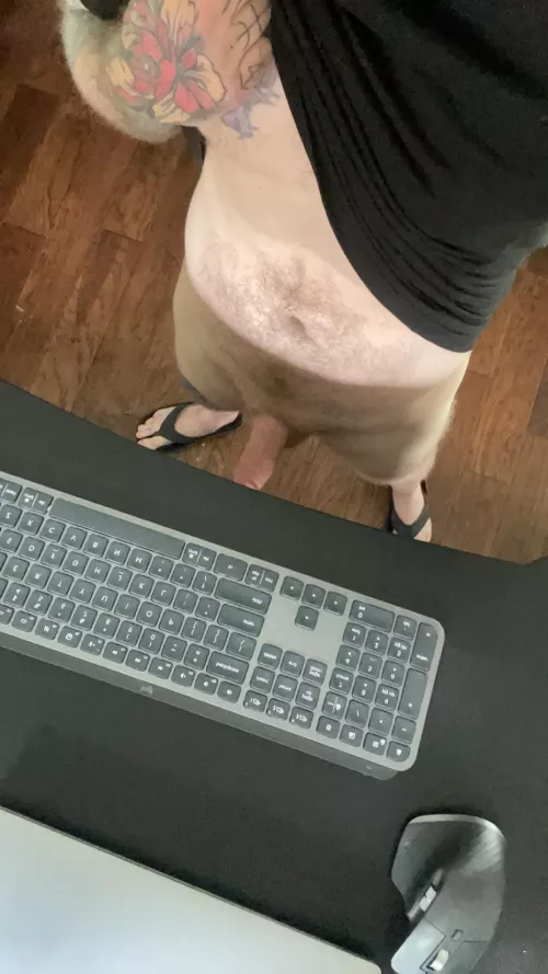 Slide under my desk by dblljackncoke