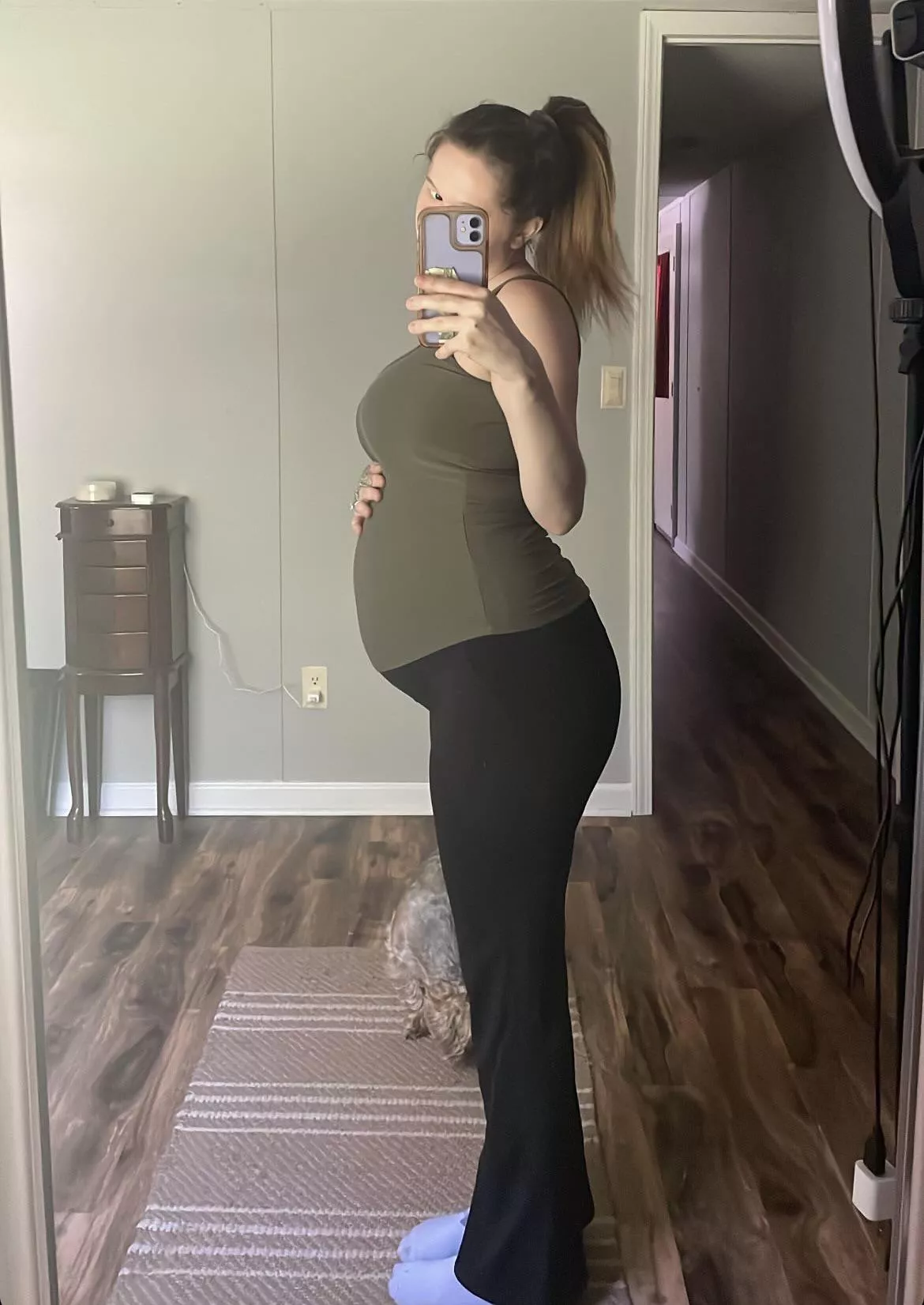 Still fuckable at 23 weeks pregnant?  posted by kbistherealog