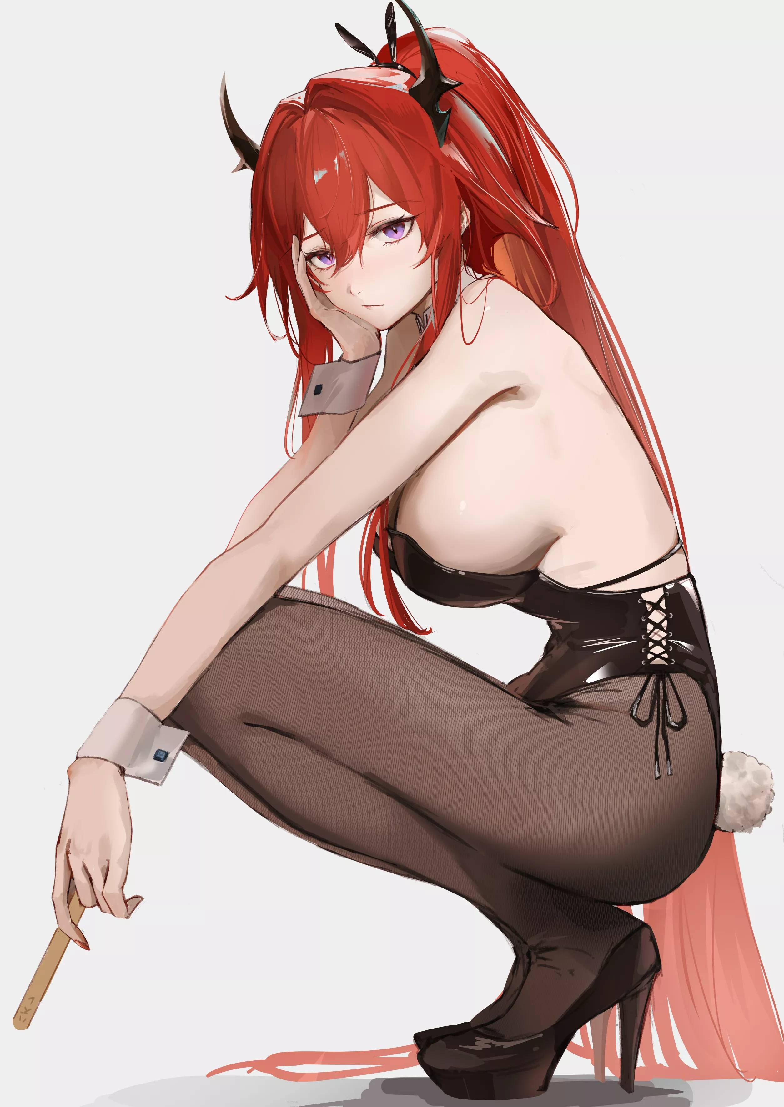 Surtr [Arknights] posted by CheetahSperm18