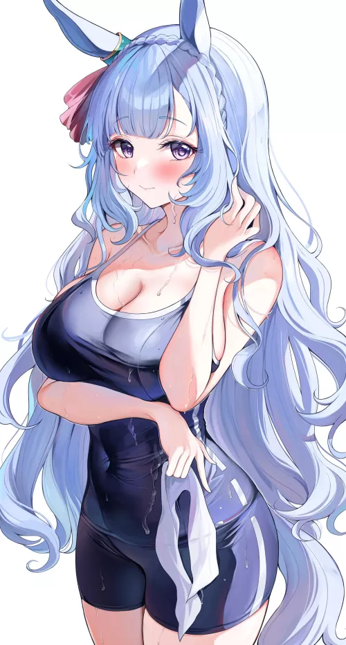 Swimsuit Mejiro Arden by marxsander2016