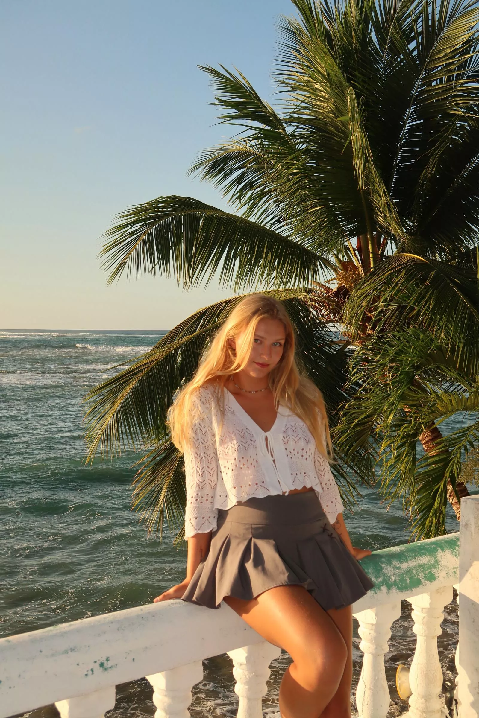 The best thing about a schoolgirl skirt posted by staceyymoon