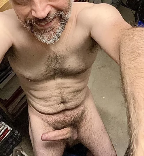 The naughty dad next door is naked at work again [m][45] by slartibartfastMN45