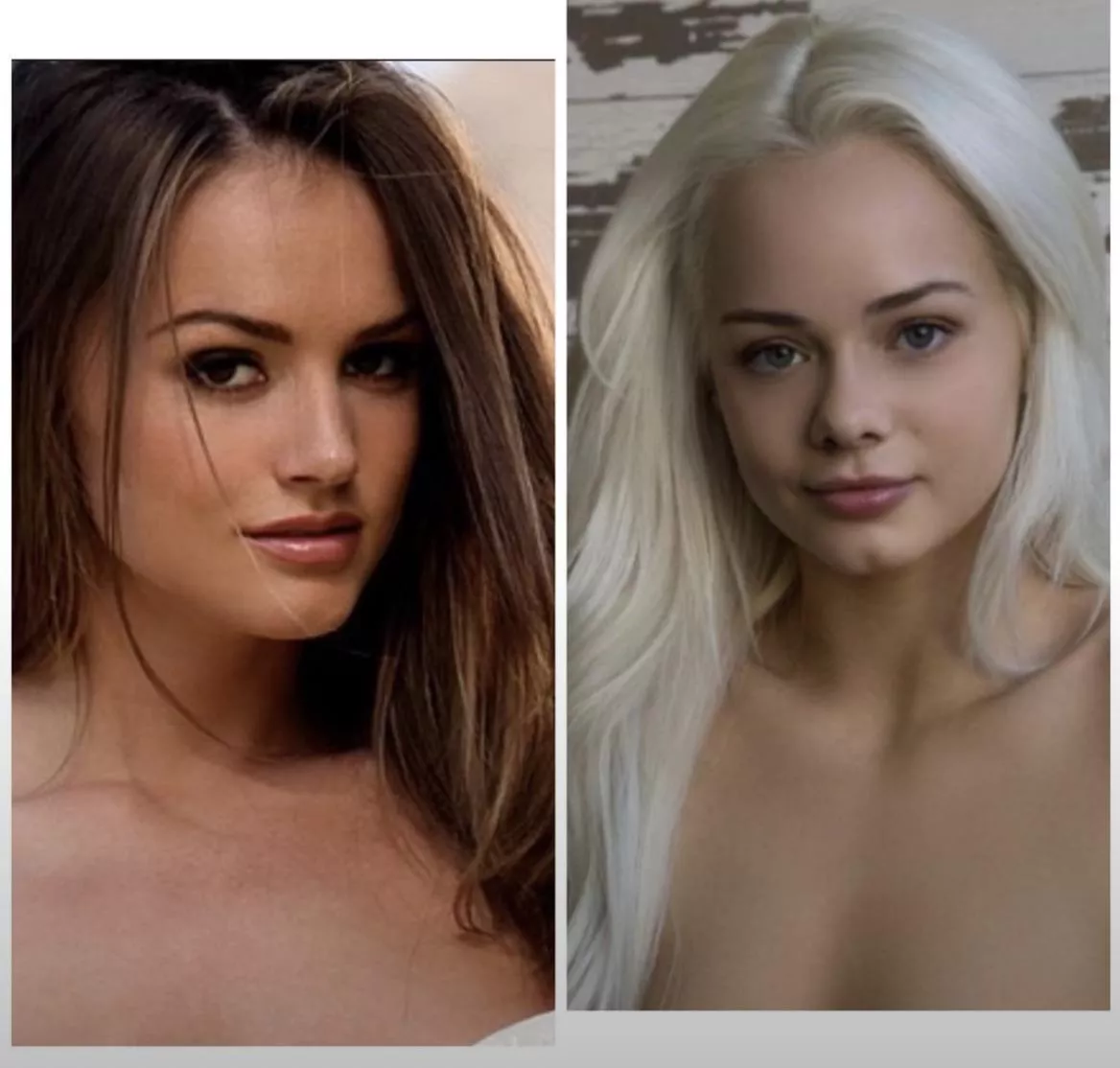 [Toei Black] vs. [Elsa Jean] prettier face? posted by Inananana