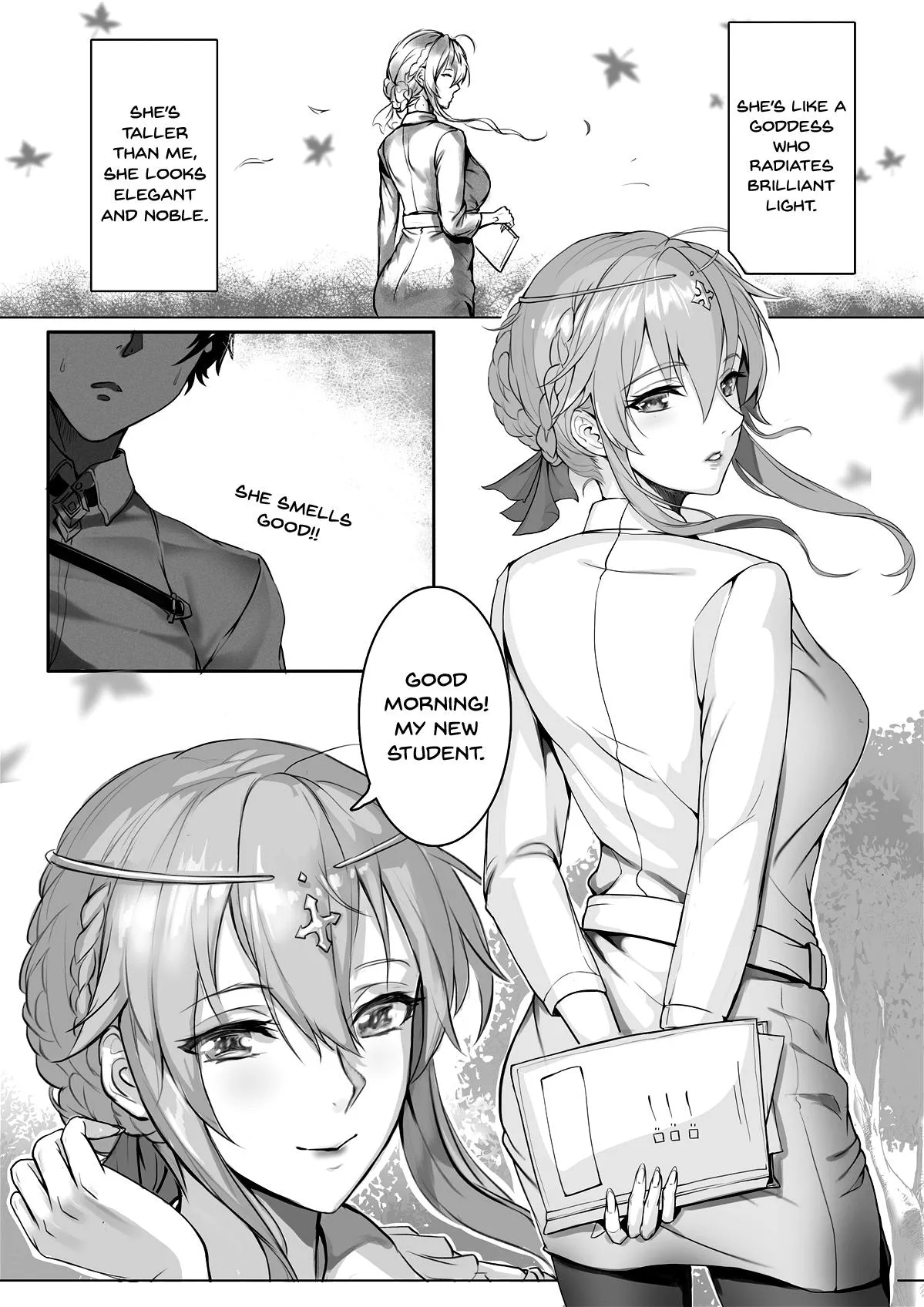 [Tsuki no Senninno] The Teacher Experience posted by JustAnotherExLurker