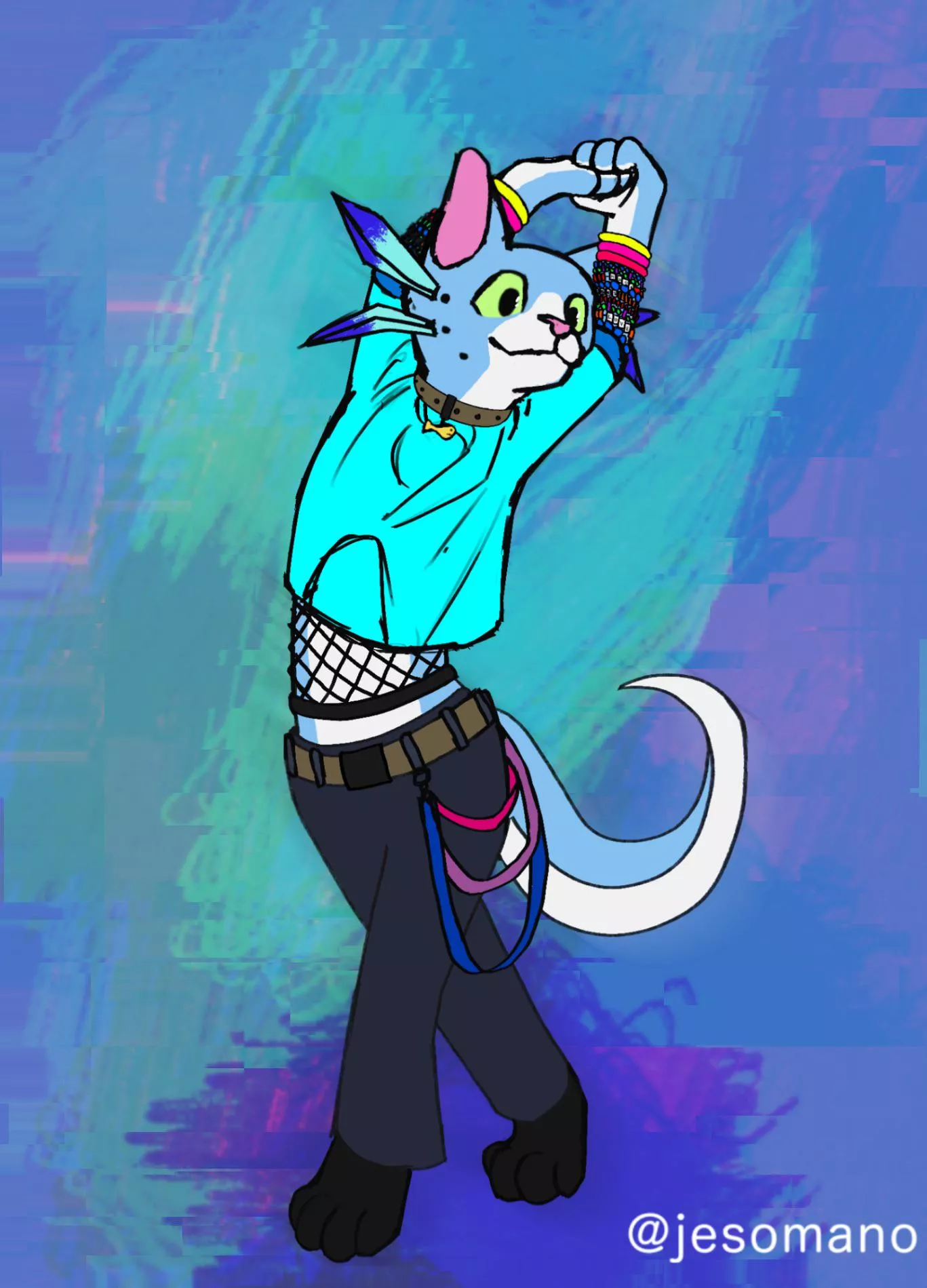 Wanna party till your arms fall off? >:3 posted by jesomano