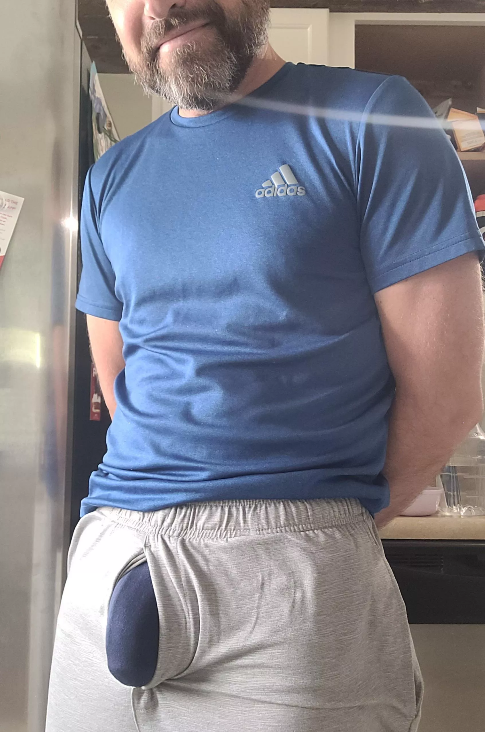 What's under the grey sweats.  posted by Emergency-Use-1098