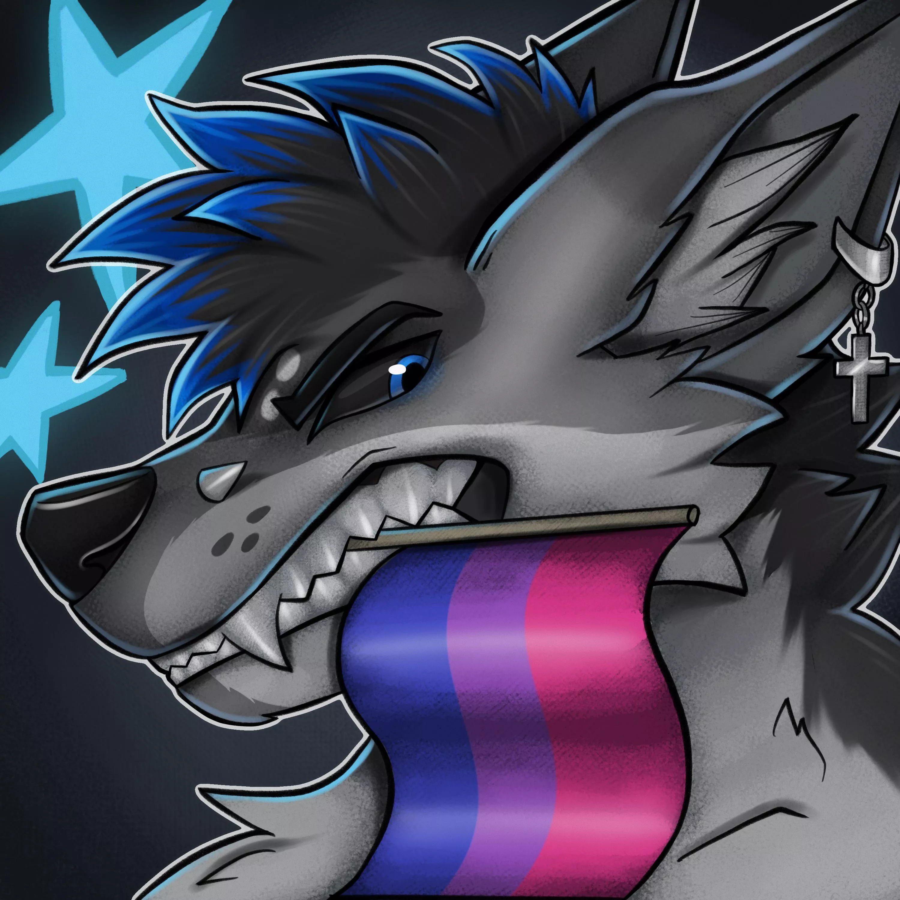 Who is also proud bi? posted by crazypikachoo