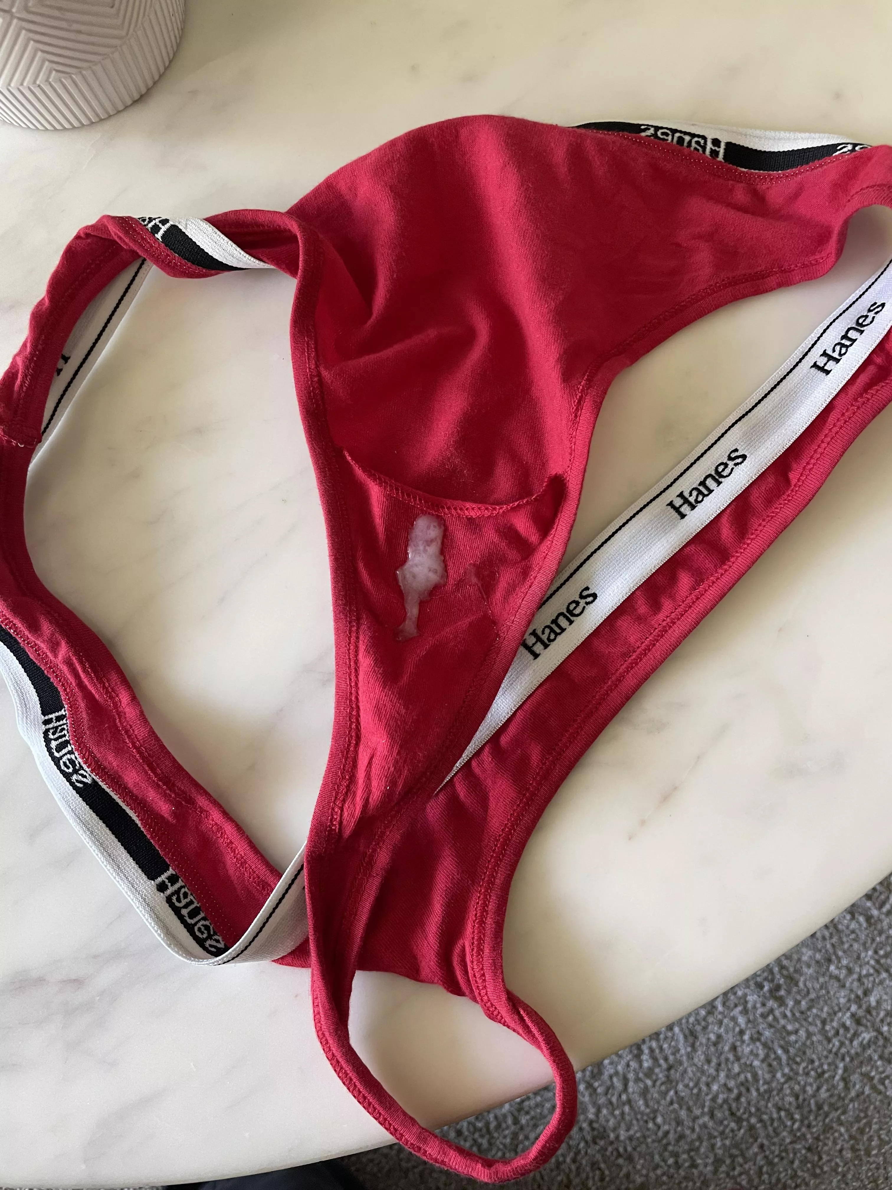 Wife’s thong smells so good  posted by MX-1910