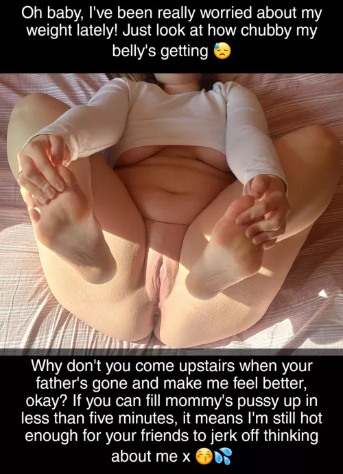 Your Greek mommy's put on a bit of weight: is she still good enough to milk you?  by ErnestAugustus1792