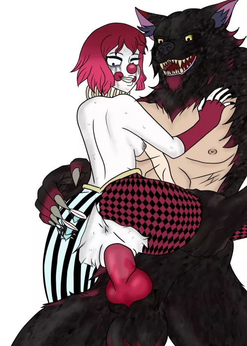 A fucking fool who will never stop fucking werewolves. (Author: Me!) by ZakStorm