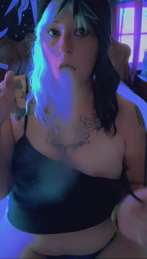 Almost a nip slip.... Just a tease  by Milfsnax