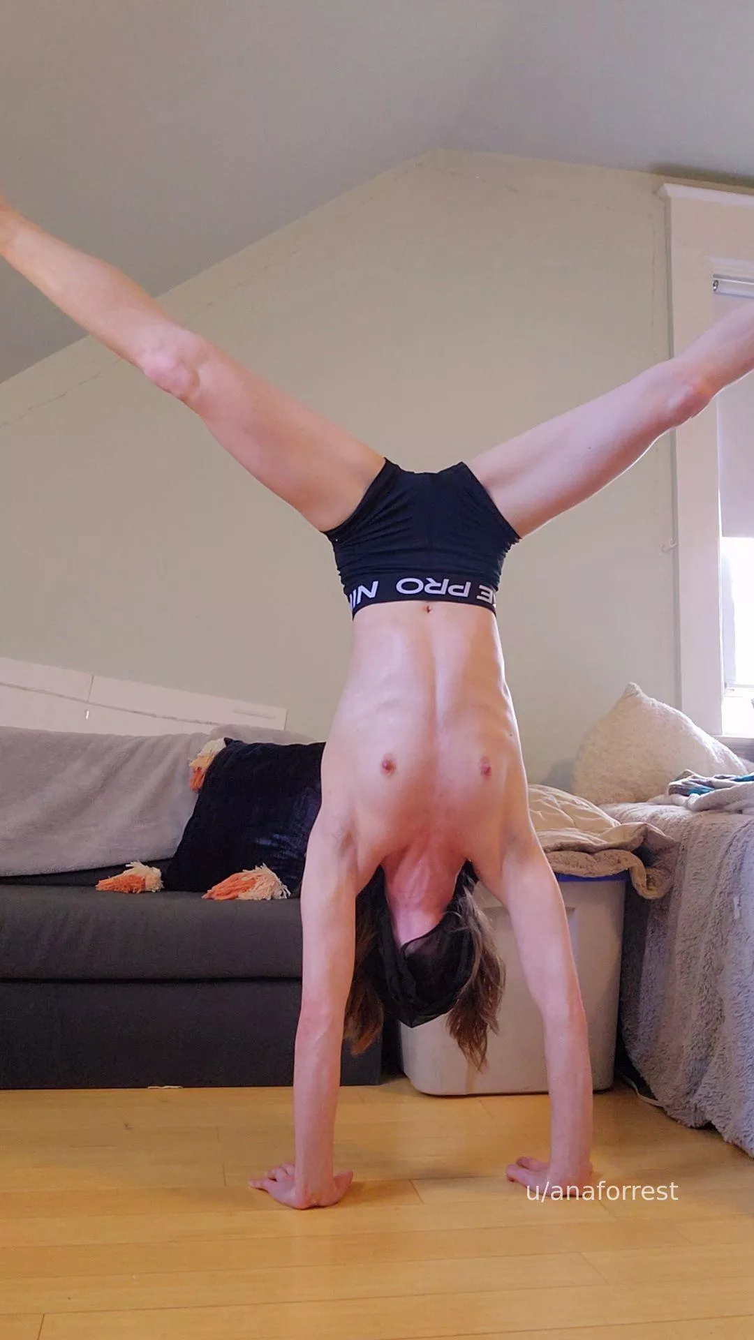 Better with or without the shorts? posted by anaforrest