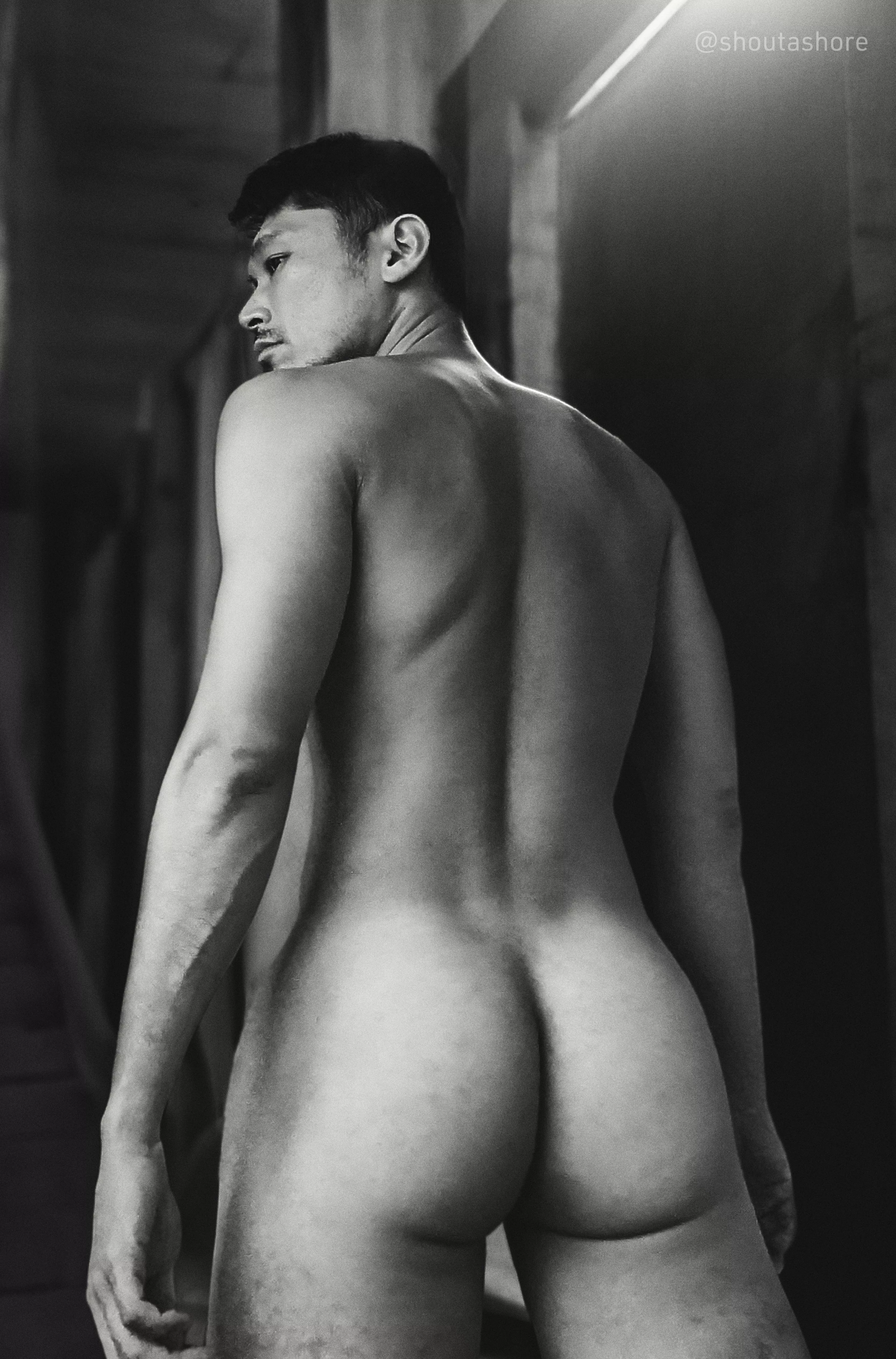 Black and white, but still me! Thoughts? posted by shouta_shore