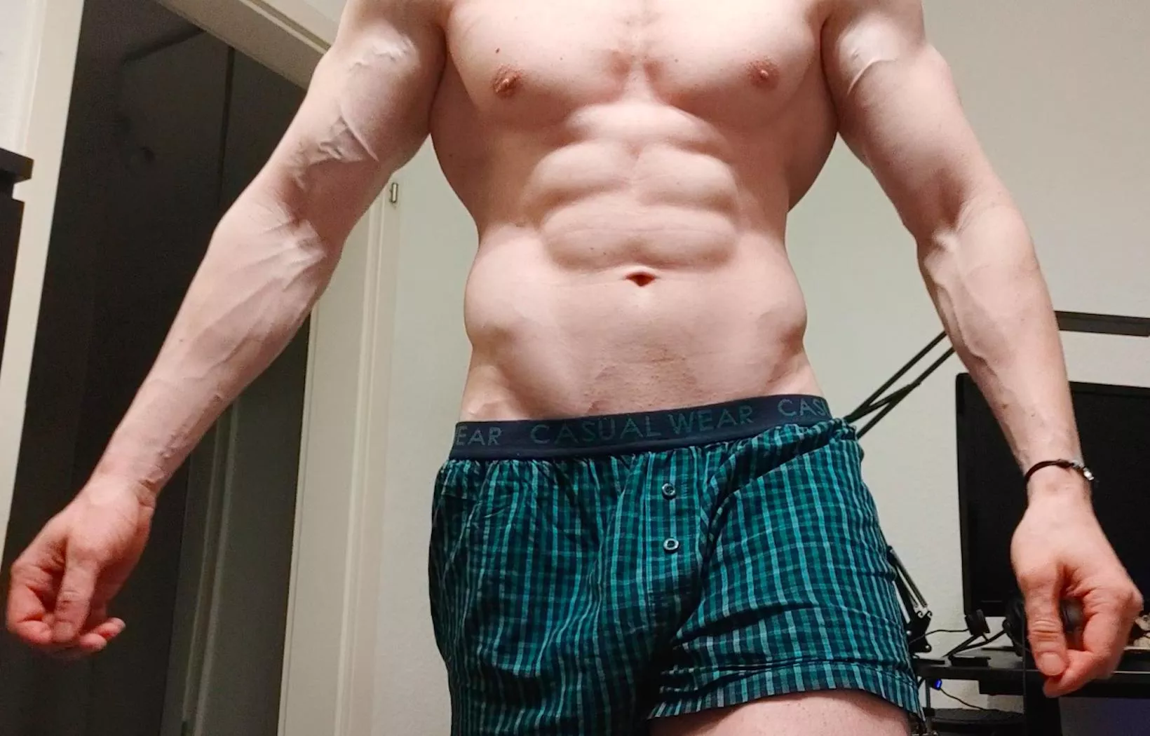 Boxer short V posted by GODJADEN