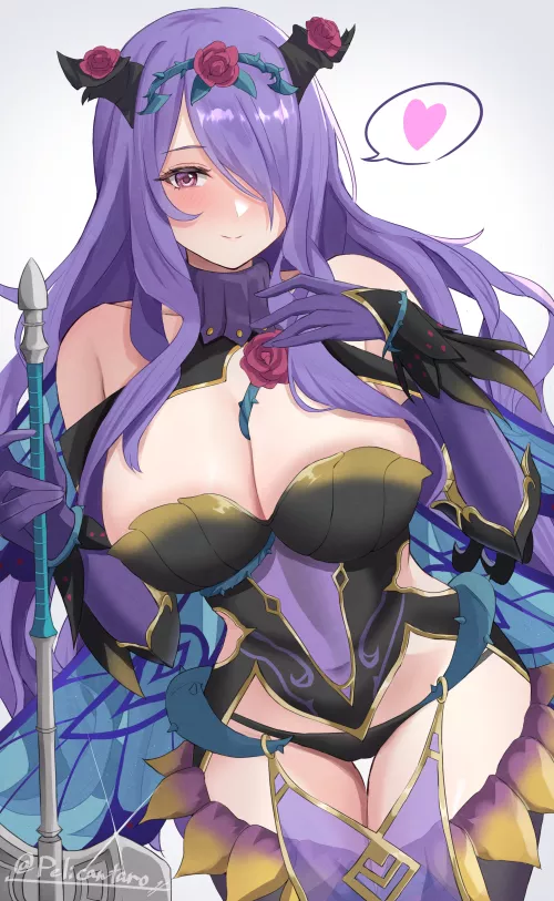 Camilla [Fire Emblem] by xSaviour_N