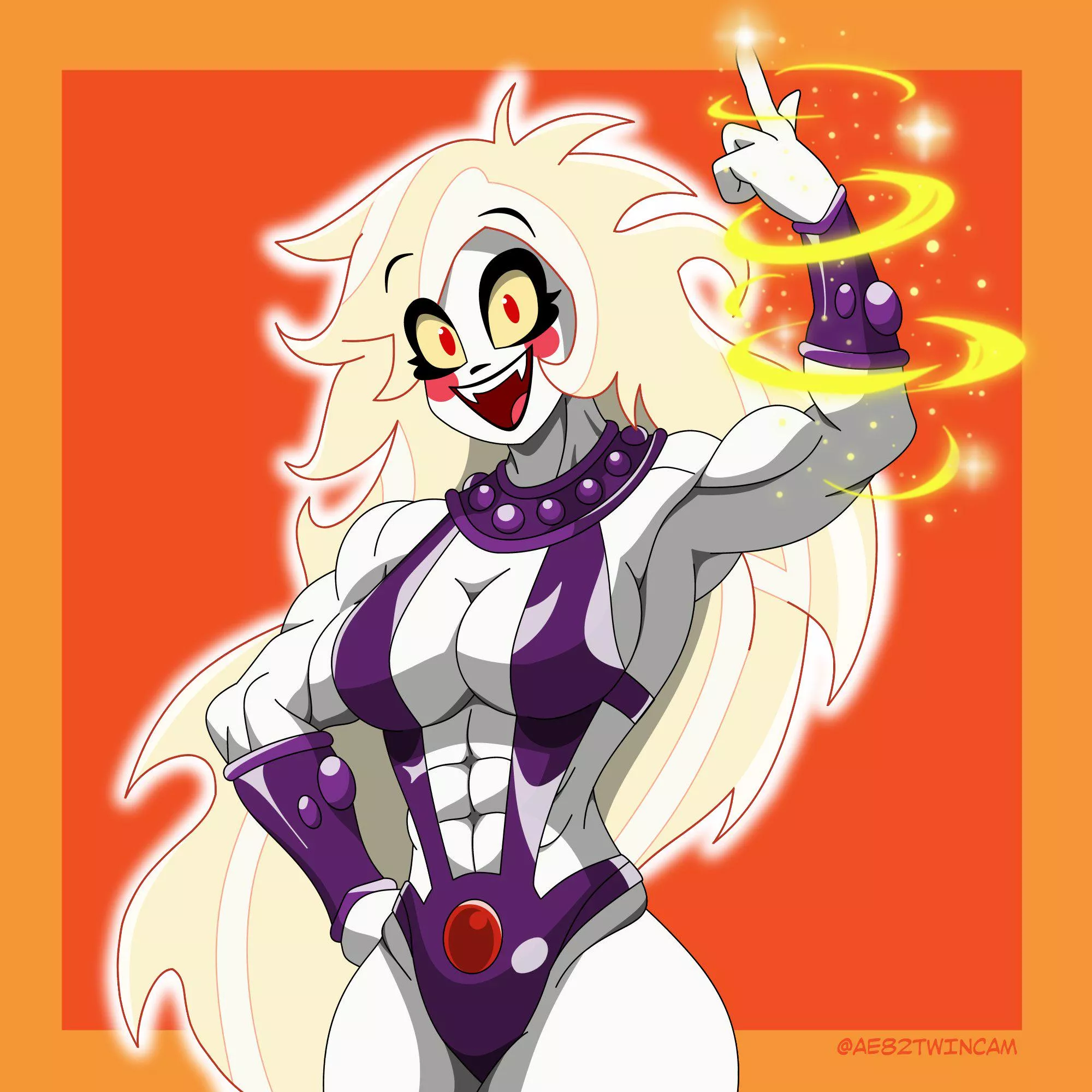 Charlie Morningstar of Tamaran [@ae82twincam] posted by TheTMoneyMan