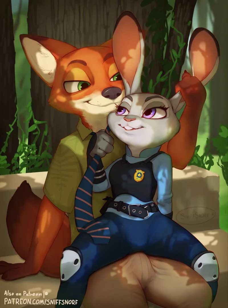 Chilling at the Park (TheSniffSnorf) posted by DL2828
