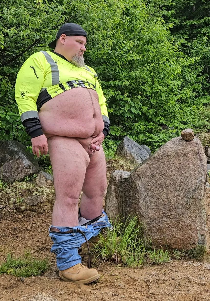 Chubby wood in the woods posted by MuddyBubbas