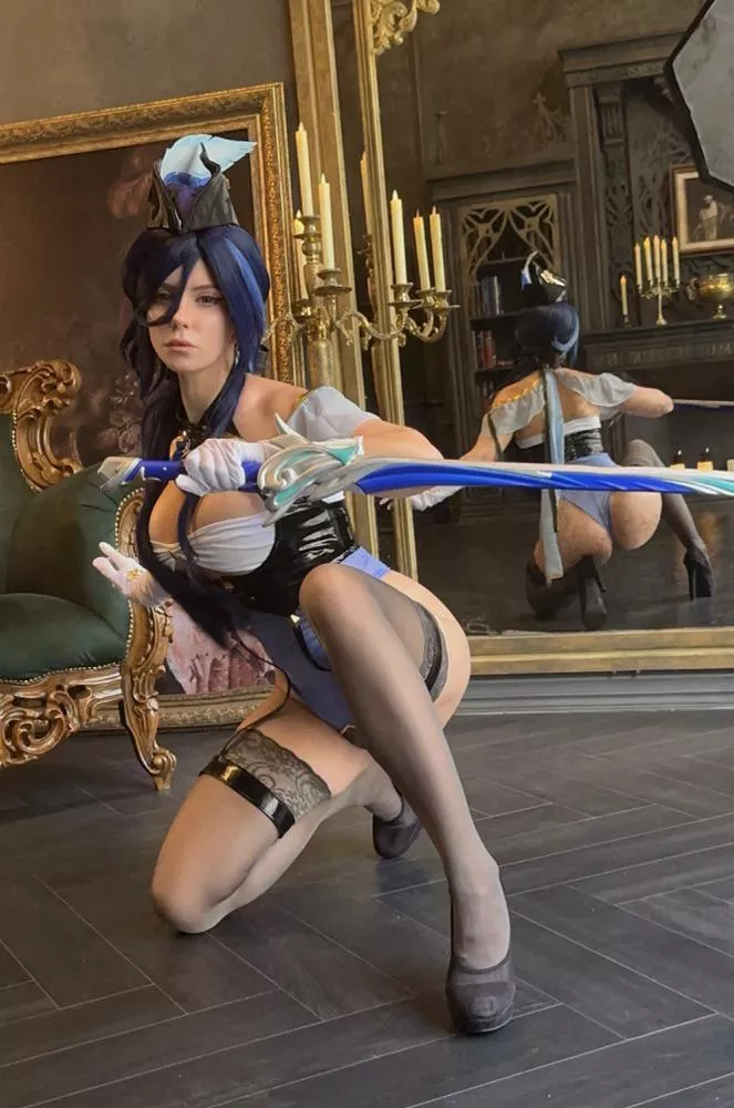 Clorinde from [Genshin impact] by CaterpillarCosplay posted by CaterpillarCosplay