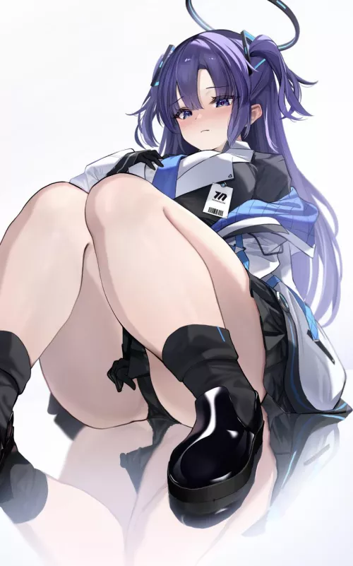 Cute and sexy angel waifu by reversedturnover