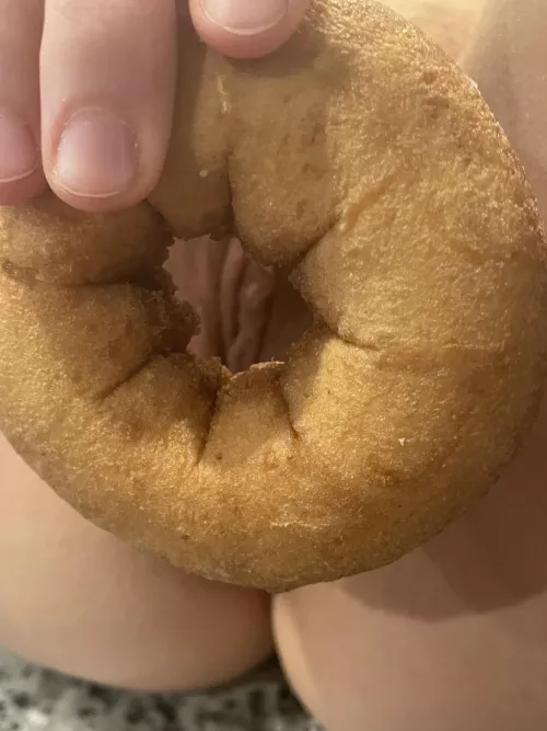 Eat your way to the center by curlyhairbrunette