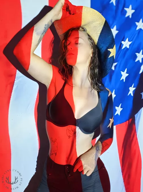 Feeling a little patriotic this morning 🇺🇸🥵 by yuhboi4206969