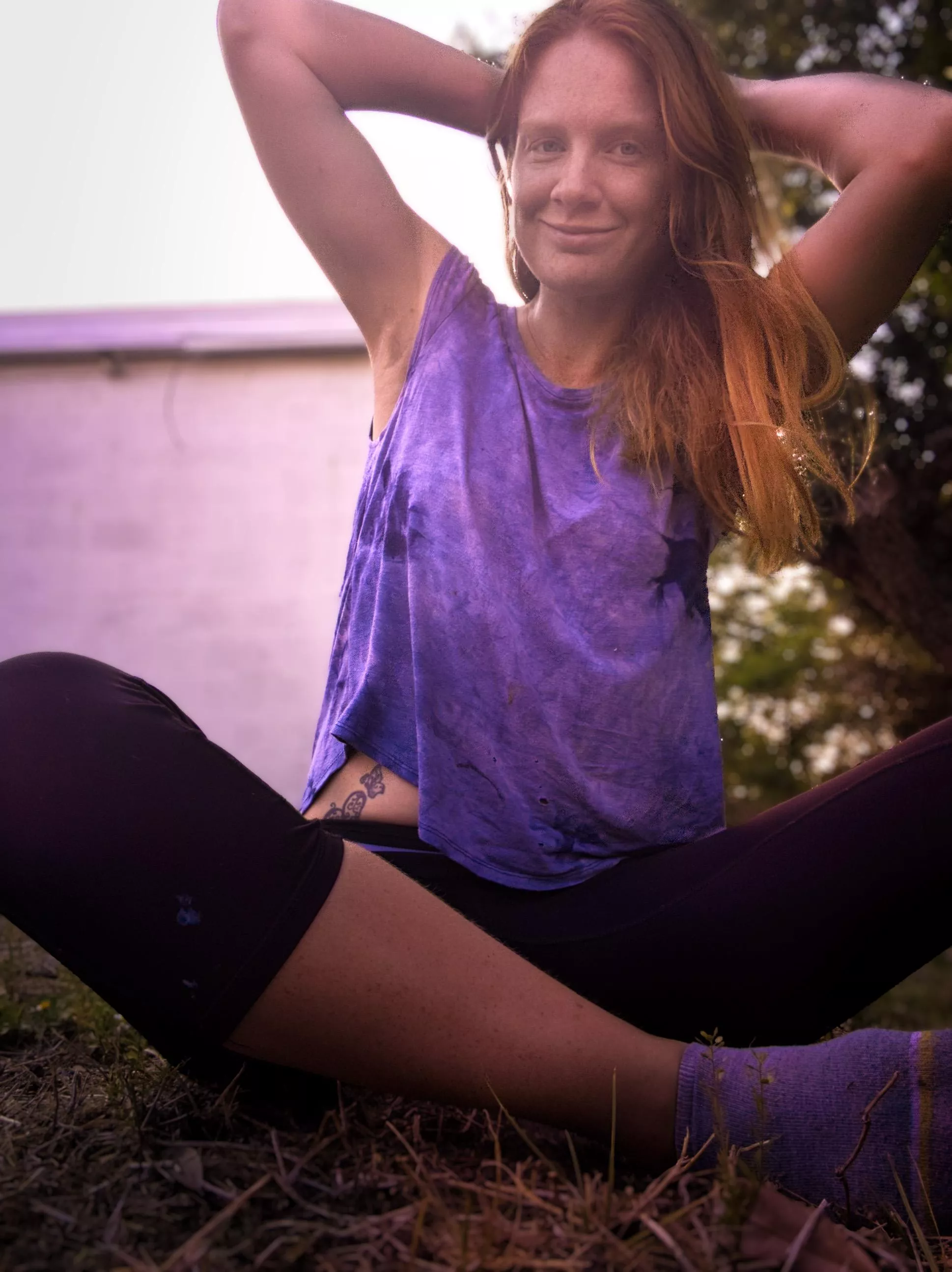 Fiery and free: embracing my red hair posted by Redlilyrose