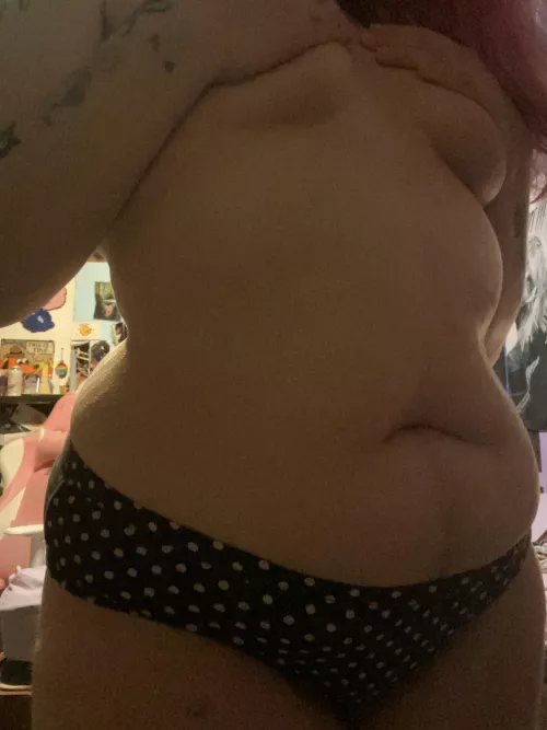 follow my happy trail all the way down by AccurateLettucee