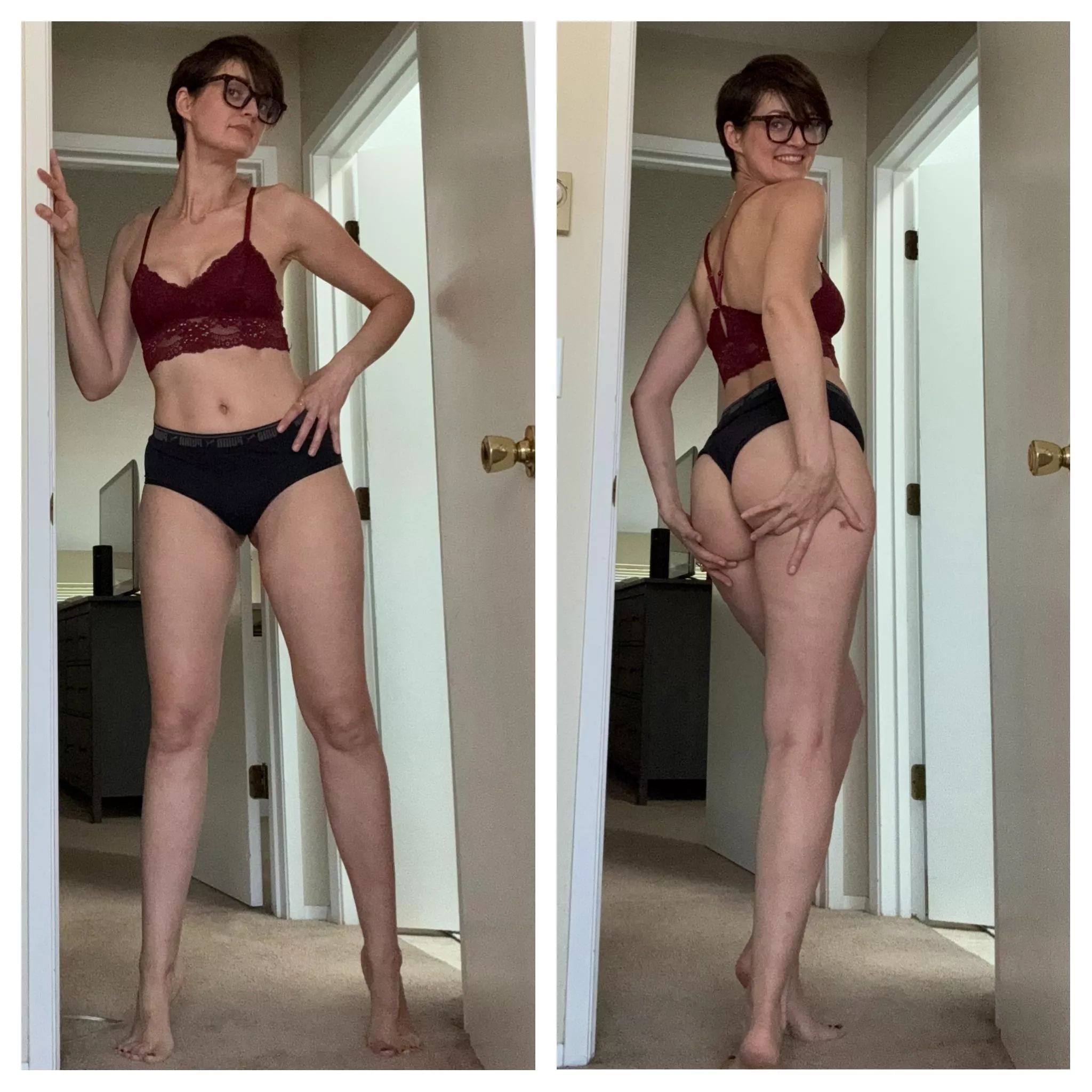 Front and back for ya  posted by masha_nova