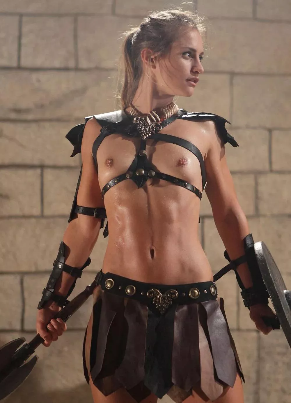Gladiatrix posted by mistressofdungeons